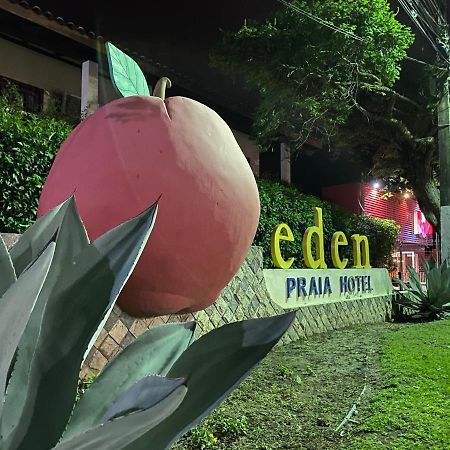 Eden Praia Hotel ポルトセグロ エクステリア 写真