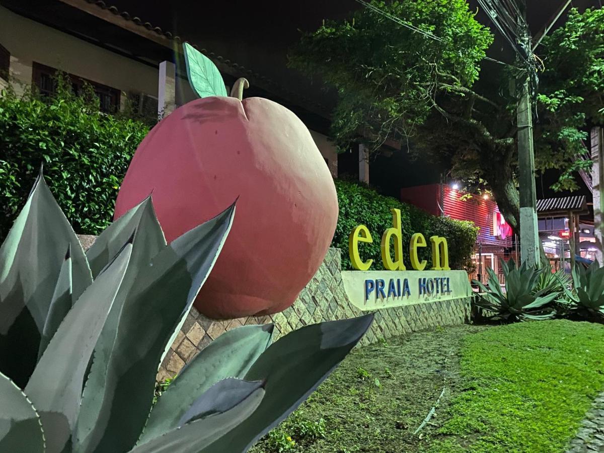 Eden Praia Hotel ポルトセグロ エクステリア 写真