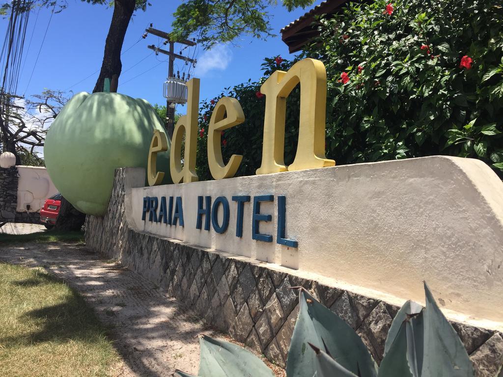 Eden Praia Hotel ポルトセグロ エクステリア 写真