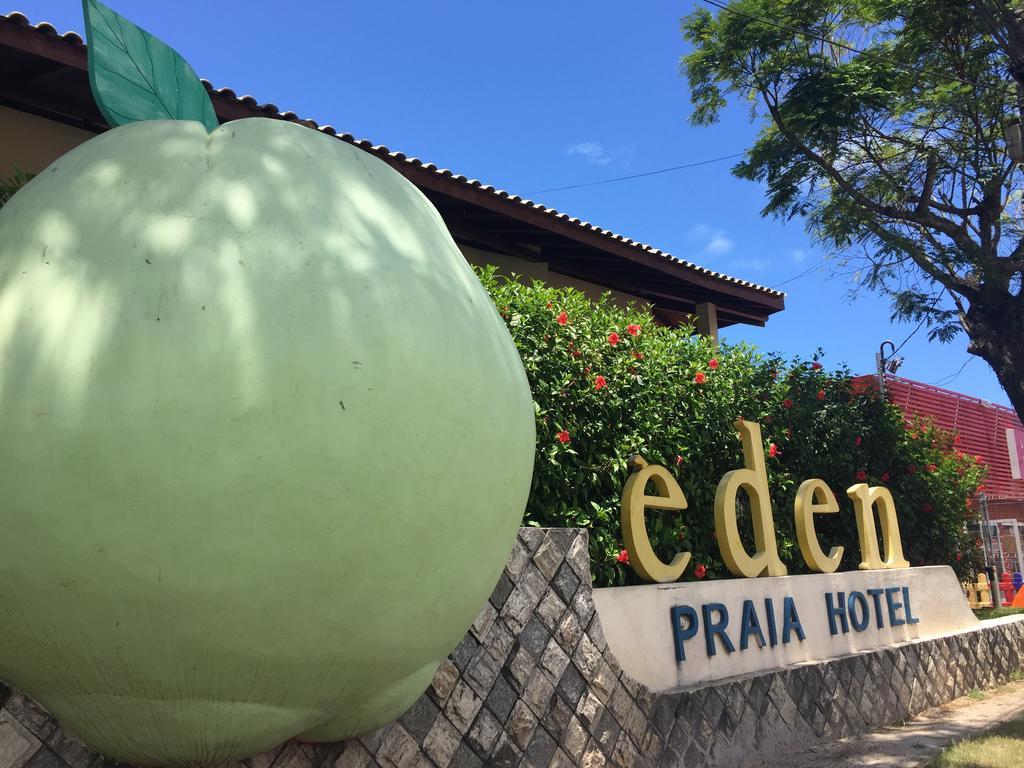 Eden Praia Hotel ポルトセグロ エクステリア 写真